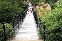 Ngày 22 tháng 8- Công ty tổ chức chuyến đi trong ngày đến Laoshan North Jiushui